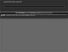 Tablet Screenshot of expertaccess.com.br